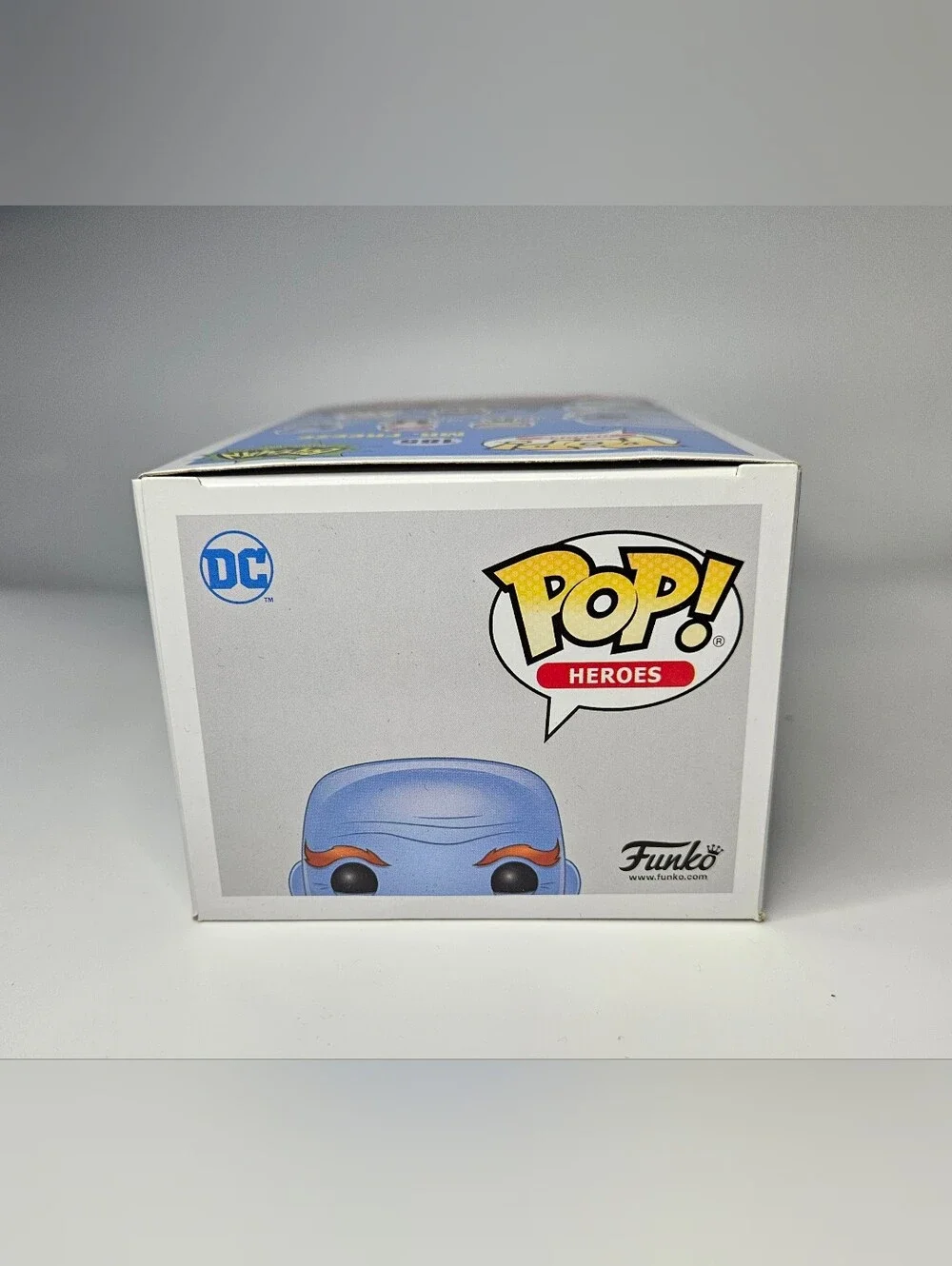 Funko Pop! DC Heroes Mr. Freeze Batman Classic TV '66 Series #185 Vinyl Figure